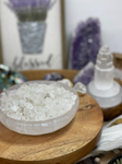 Natural Clear Quartz Chip , Real Clear Quartz chip, Crystal quartz,  Clear Quartz Tumble Loose Stone , Clear Quartz Crystal Chips