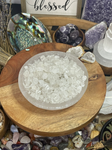 Natural Clear Quartz Chip , Real Clear Quartz chip, Crystal quartz,  Clear Quartz Tumble Loose Stone , Clear Quartz Crystal Chips