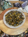 Natural Tiger Eye Chip , Real Tiger Eye chip , Tiger Eye Tumble Loose Stone , Tiger Eye Crystal chips