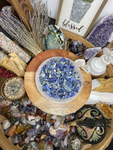 Natural Sodalite Chip , Real Sodalite chip , Sodalite Tumble Loose Stone , Sodalite Crystal chips
