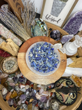 Natural Sodalite Chip , Real Sodalite chip , Sodalite Tumble Loose Stone , Sodalite Crystal chips