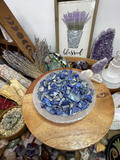 Natural Sodalite Chip , Real Sodalite chip , Sodalite Tumble Loose Stone , Sodalite Crystal chips