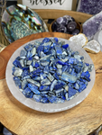 Natural Sodalite Chip , Real Sodalite chip , Sodalite Tumble Loose Stone , Sodalite Crystal chips