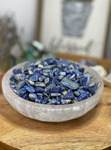 Natural Sodalite Chip , Real Sodalite chip , Sodalite Tumble Loose Stone , Sodalite Crystal chips