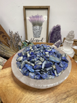 Natural Sodalite Chip , Real Sodalite chip , Sodalite Tumble Loose Stone , Sodalite Crystal chips
