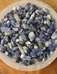 Natural Sodalite Chip , Real Sodalite chip , Sodalite Tumble Loose Stone , Sodalite Crystal chips