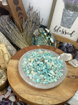 Natural Amazonite Chip , Real Amazonite chip , Amazonite Tumble Loose Stone , Amazonite Crystal chips