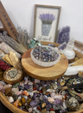 Natural Purple Fluorite Chip , Real Rainbow Fluorite chip , Gold Rainbow Fluorite Loose Stone , Rainbow Fluorite Crystal chips