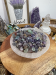 Natural Purple Fluorite Chip , Real Rainbow Fluorite chip , Gold Rainbow Fluorite Loose Stone , Rainbow Fluorite Crystal chips
