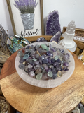 Natural Purple Fluorite Chip , Real Rainbow Fluorite chip , Gold Rainbow Fluorite Loose Stone , Rainbow Fluorite Crystal chips