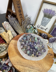 Natural Purple Fluorite Chip , Real Rainbow Fluorite chip , Gold Rainbow Fluorite Loose Stone , Rainbow Fluorite Crystal chips