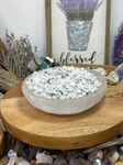 Natural Howlite Chip , Real howlite chip ,  Magnesite chips , Howlite Tumble Loose Stone , Crystal chips , Howlite Crystal Chips