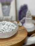Natural Howlite Chip , Real howlite chip ,  Magnesite chips , Howlite Tumble Loose Stone , Crystal chips , Howlite Crystal Chips