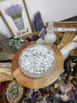 Natural Howlite Chip , Real howlite chip ,  Magnesite chips , Howlite Tumble Loose Stone , Crystal chips , Howlite Crystal Chips