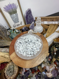 Natural Howlite Chip , Real howlite chip ,  Magnesite chips , Howlite Tumble Loose Stone , Crystal chips , Howlite Crystal Chips