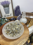 Natural Gold Rutilated Quartz  Chip , Real Gold Rutilated Quartz chip , Gold Rutilated Quartz Tumble Loose Stone , Crystal chips
