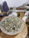 Natural Gold Rutilated Quartz  Chip , Real Gold Rutilated Quartz chip , Gold Rutilated Quartz Tumble Loose Stone , Crystal chips