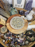 Natural Gold Rutilated Quartz  Chip , Real Gold Rutilated Quartz chip , Gold Rutilated Quartz Tumble Loose Stone , Crystal chips