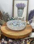 Natural Blue Lace Agate Chip , Real Blue Lace Agate chip , Blue Lace Agate Tumble Loose Stone , Blue Lace Agate Crystal chips
