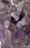 Light Raw Amethyst, 0.75"-1.25" Size, Wicca, Witchcraft, Tumbling, Cabbing, Fountain Rocks, Decoration, Polishing. Light Amethyst