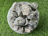 Labradorite RAW , 0.75"-1.25" Size, Wicca, Witchcraft, Tumbling, Cabbing, Fountain Rocks, Decoration, Polishing. RAW Labradorite