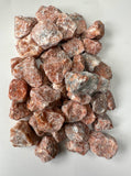 Sunstone RAW , 0.75"-1.25" Size, Wicca, Witchcraft, Tumbling, Cabbing, Fountain Rocks, Decoration, Polishing. RAW Sunstone