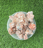 Sunstone RAW , 0.75"-1.25" Size, Wicca, Witchcraft, Tumbling, Cabbing, Fountain Rocks, Decoration, Polishing. RAW Sunstone