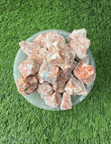 Sunstone RAW , 0.75"-1.25" Size, Wicca, Witchcraft, Tumbling, Cabbing, Fountain Rocks, Decoration, Polishing. RAW Sunstone