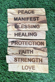 ENGRAVED PALO SANTO , PERSONALiZED Palo Santo, Palo Santo, Holy wood
