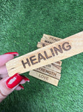 ENGRAVED PALO SANTO , PERSONALiZED Palo Santo, Palo Santo, Holy wood