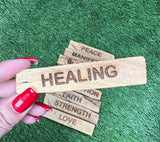 ENGRAVED PALO SANTO , PERSONALiZED Palo Santo, Palo Santo, Holy wood