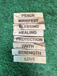 ENGRAVED PALO SANTO , PERSONALiZED Palo Santo, Palo Santo, Holy wood