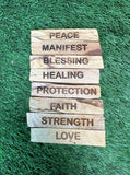 ENGRAVED PALO SANTO , PERSONALiZED Palo Santo, Palo Santo, Holy wood