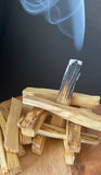 Organic Wholesale Palo Santo Sticks from PERU,0.5in diameter  Bulk, Palo Santo at Wholesale Price, FREE SHIPPING