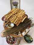 Organic Wholesale Palo Santo Sticks from PERU,0.5in diameter  Bulk, Palo Santo at Wholesale Price, FREE SHIPPING