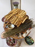 Organic Wholesale Palo Santo Sticks from PERU,0.5in diameter  Bulk, Palo Santo at Wholesale Price, FREE SHIPPING