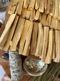 Organic Wholesale Palo Santo Sticks from PERU,0.5in diameter  Bulk, Palo Santo at Wholesale Price, FREE SHIPPING