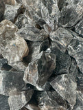 Smokey Quartz RAW , 0.75"-1.25" Size, Wicca, Witchcraft, Tumbling, Cabbing, Fountain Rocks,Decoration, Polishing. RAW Smokey Quartz