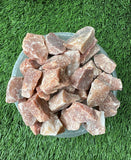 Red Aventurine RAW , 0.75"-1.25" Size, Wicca, Witchcraft, Tumbling, Cabbing, Fountain Rocks, Decoration, Polishing. RAW Red Aventurine