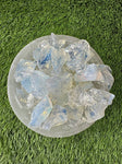Opal RAW ( Opalite ), 0.75"-1.25" Size, Wicca, Witchcraft, Tumbling, Cabbing, Fountain Rocks, Decoration, Polishing. RAW Opal