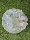 Opal RAW ( Opalite ), 0.75"-1.25" Size, Wicca, Witchcraft, Tumbling, Cabbing, Fountain Rocks, Decoration, Polishing. RAW Opal
