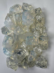 Opal RAW ( Opalite ), 0.75"-1.25" Size, Wicca, Witchcraft, Tumbling, Cabbing, Fountain Rocks, Decoration, Polishing. RAW Opal