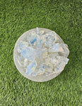 Opal RAW ( Opalite ), 0.75"-1.25" Size, Wicca, Witchcraft, Tumbling, Cabbing, Fountain Rocks, Decoration, Polishing. RAW Opal