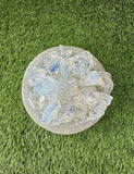 Opal RAW ( Opalite ), 0.75"-1.25" Size, Wicca, Witchcraft, Tumbling, Cabbing, Fountain Rocks, Decoration, Polishing. RAW Opal