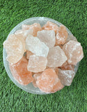 Orange Salt Stone RAW , 0.75"-1.25" Size, Wicca, Witchcraft, Tumbling, Cabbing, Fountain Rocks,Decoration, Polishing. RAW Orange Salt Stone
