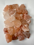 Orange Salt Stone RAW , 0.75"-1.25" Size, Wicca, Witchcraft, Tumbling, Cabbing, Fountain Rocks,Decoration, Polishing. RAW Orange Salt Stone