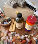 Spiritual gift box, 15 pcs included, home cleansing, House Cleansing Kit, Gift for Friend, Mothers Day gift, Yoga therapy, Altar Starter kit