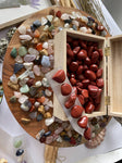 Red Jasper Tumbled Stones - Bulk Large Natural Tumbled Polished Brazilian Stones Gemstone , Crystals Quartz for Wicca, Reiki, crystals