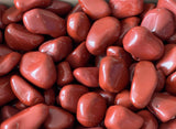 Red Jasper Tumbled Stones - Bulk Large Natural Tumbled Polished Brazilian Stones Gemstone , Crystals Quartz for Wicca, Reiki, crystals