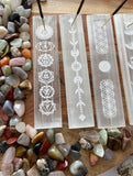 Polished Selenite Charging Station 8 long " Flat Crystal Plate ,gemstone charging ,Protection Cleansing Meditation Crystal Chakra